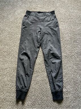 Charcoal Gray Jogger Pants